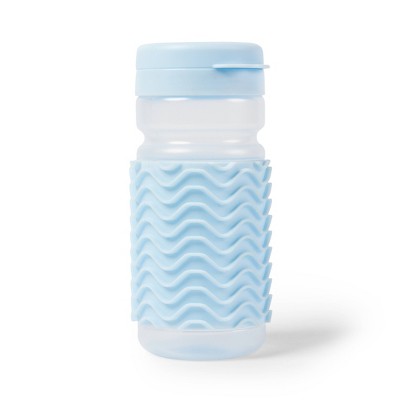 21.6 fl oz Sensory Water Bottle Blue - Bullseye's Playground™