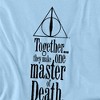 Harry Potter Together They Make One Master Of Death Adult T-Shirt - 2 of 4