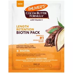 Palmer's Cocoa Butter Formula Biotin Hair Treatment Pack - 2.1oz