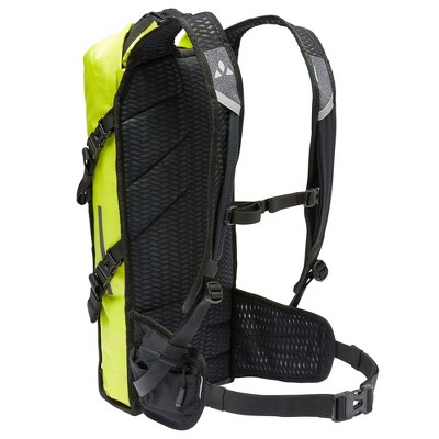 VAUDE Trailpack II Waterproof Cycling Backpack - Bright Green/ Black — фото 2
