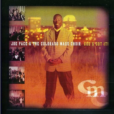 Joe Pace & Colorado Mass Choir - God's Got It (cd) : Target