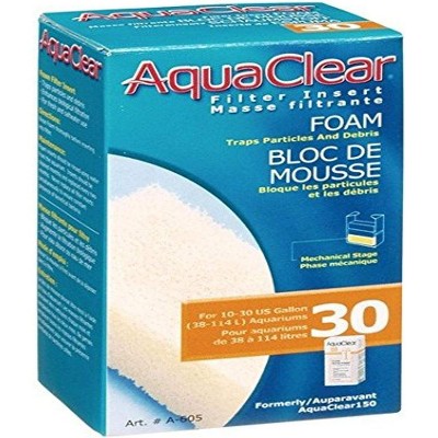 Aquaclear Filter Insert Foam (10 - 30 Gallon)