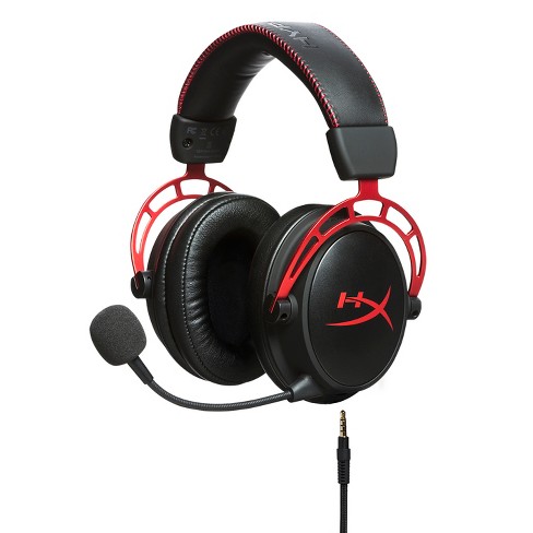 HyperX Cloud II Wired Gaming Headset for PC, Xbox XS, Xbox One, PS5, PS4,  Nintendo Switch, and Mobile Black/Red 4P5M0AA/KHX-HSCP-RD - Best Buy