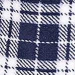 blue plaid