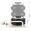 Portable Pneumatic Jack 3T/6600lbs Triple Bag Air Jack Fast Lifting Pneumatic Car Repair with Short Hand, Lifting Height Up to 15.75 Inch（Beige） - 3 of 4