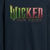 Men's - Wicked - For Good Logo Long Sleeve Graphic T-Shirt - 2 of 4