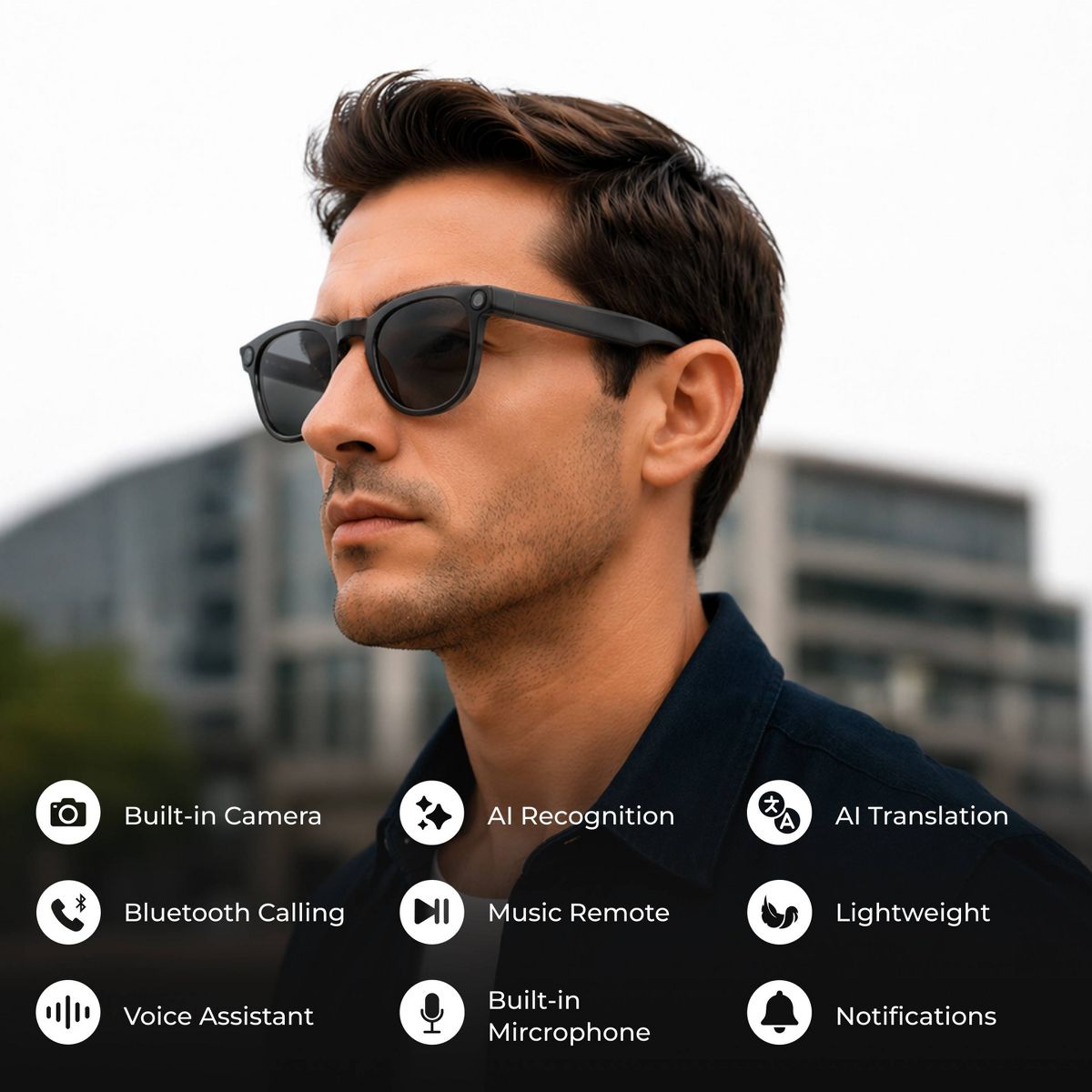 iTOUCH Aura Pro Smart Glasses - thumbnail 2