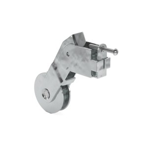 Brixwell 10-394m Patio Screen Door Roller Assy. 1in Steel Wheel psr 86 - 1 of 4