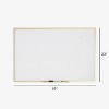 U Brands 23"x35" Magnetic Dry Erase Board with Marker - 3 of 4