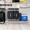 VEVOR Aluminum Dunnage Rack, 48” x 20” Commercial Food Floor Rack, 8” Off the Floor, 1800 lbs Capacity All-Welded Aluminum Storage Rack - 2 of 4