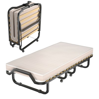 Folding store bed target