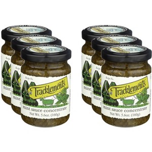 Tracklements Mint Sauce - Case of 6 - 5.6 oz - 1 of 2