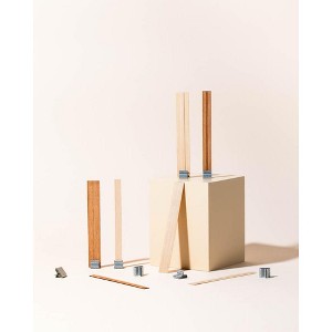 makesy classic wooden wick sample kit - 1 of 2