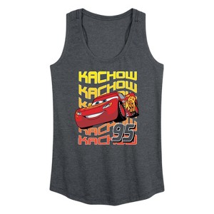 Women's - Cars -  Graphic Racerback Tank - 1 of 4