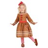 HalloweenCostumes.com Toddler Girl's Gingerbread Costume Dress - 4 of 4