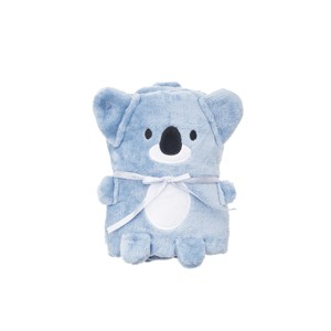 C&F Home Koala Bear Blanket Blue 44" X 30" Cute Children's Throw Foldable Ultra-Soft For Kids - 1 of 2