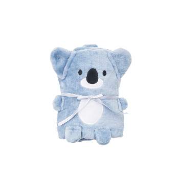 C&F Home Koala Bear Blanket Blue 44" X 30" Cute Children's Throw Foldable Ultra-Soft For Kids
