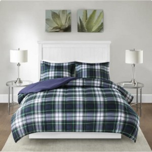 Wikineon Down All Season Comforter Set -1 comforter & 2 shams,Stain-Resistant Protection, Premium Down Filling for Year-Round Warmth & Breathability - 1 of 4
