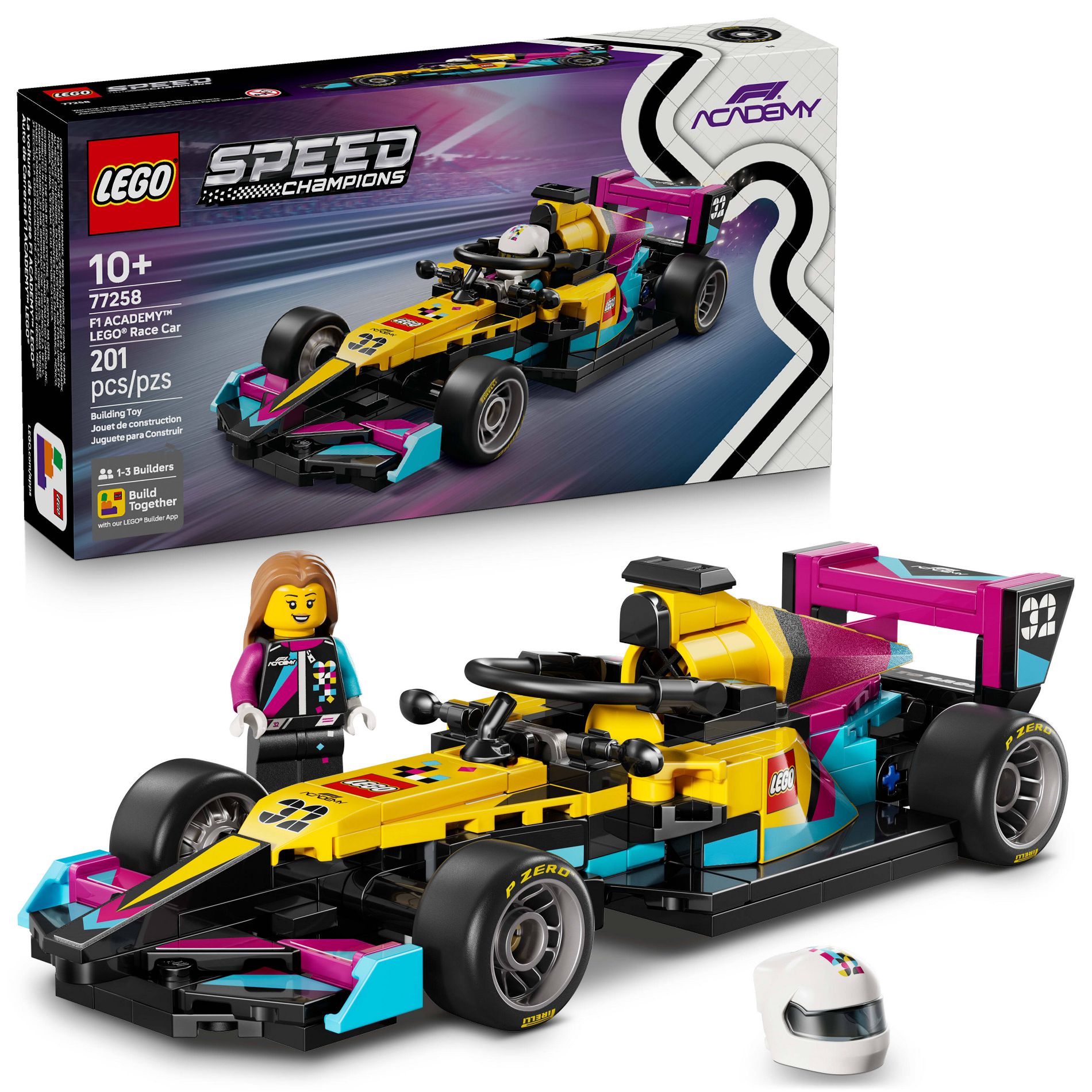 LEGO Speed Champions F1 ACADEMY LEGO Race Car 77258
