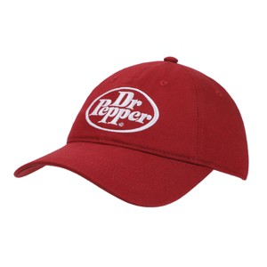 Dr. Pepper Adult Red Embroidered Front Art Logo Hat - 1 of 4