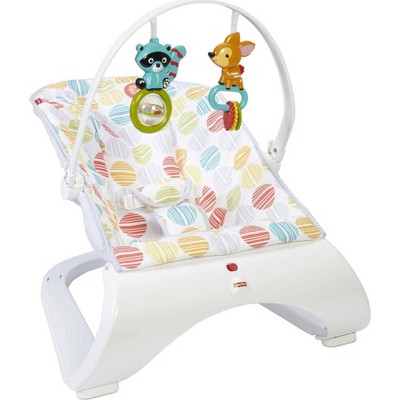 Photo 1 of Fisher-Price Comfort Curve Bouncer with a Removable Toy Bar
