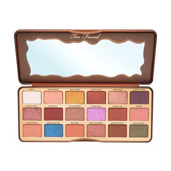 Too Faced Better Than Chocolate Cocoa-Infused Eye Shadow Palette - 0.69 oz - Ulta Beauty