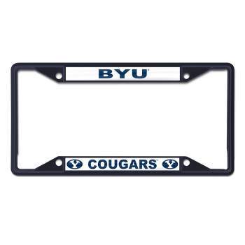NCAA BYU Cougars Colored License Plate Frame