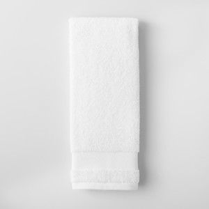 Solid Hand Towel White - Made By Design