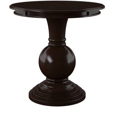 Dante Round Accent Table Espresso - Powell Company