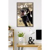 Trends International NFL New Orleans Saints - Alvin Kamara 25 Framed Wall Poster Prints - 2 of 4
