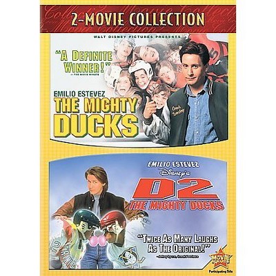 The Mighty Ducks/D2: The Mighty Ducks (DVD)