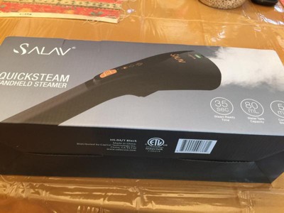 Salav HS-04/T Quicksteam Hand Held Steamer With Dual Steam Settings