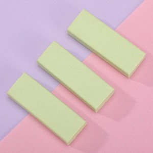 HTUTWOO Set of 3 Pencil Eraser Cute Erasers ,Students School Office Home Supplies,Green - 1 of 4