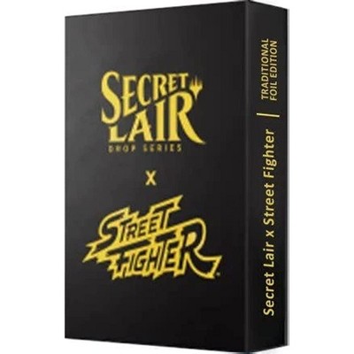MTG Secret Lair x Street Fighter １箱 Magic The Gathering MTG Magic The Gathering Secret Lair x Street