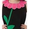 Smak Parlour Women's Plus Petal Collar Cotton Shift Dress - 2 of 4