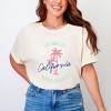 Simply Sage Market LA Paradise Garment Dyed Tee - XL - Ivory - 3 of 4