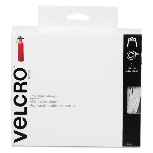 VELCRO Brand 180-in Industrial Strength 15Ft X 2In Roll White Hook