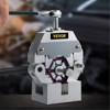 VEVOR Manually Operated AC Hose Crimper Hydra-Krimp 71550 Manual AC Hose Crimper Kit Air Conditioning Repair Handheld AC Hose Crimping Tool, Silver - 2 of 4
