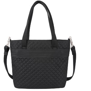 Travelon Anti-Theft Boho Tote-Gray - 1 of 4