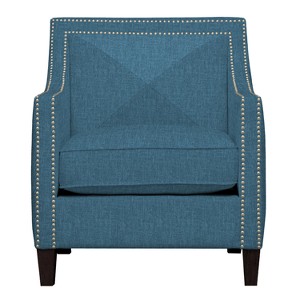 Ruben Arm Chair Blue - Handy Living