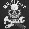 Mens Funny T Shirts Mr Fix It Sarcastic Mechanic Graphic Novelty Tee For Men - Crazy Dog Men's T Shirt - 2 of 4