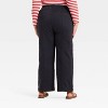 Women's High-Rise Wide Leg Pants - Universal Thread™ - 2 of 3