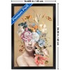 Trends International Reinders: Flowers - Floral Lady Framed Wall Poster Prints - 3 of 4