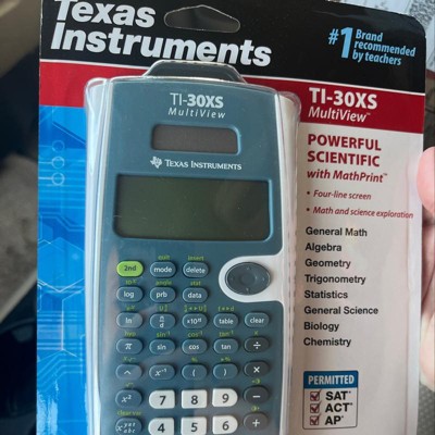 Texas Instruments TI-30XS Multiview Scientific Calculator : :  Cancelleria e prodotti per ufficio