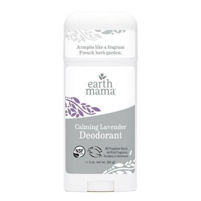 Earth Mama Organics Calming Lavender Deodorant - 3oz