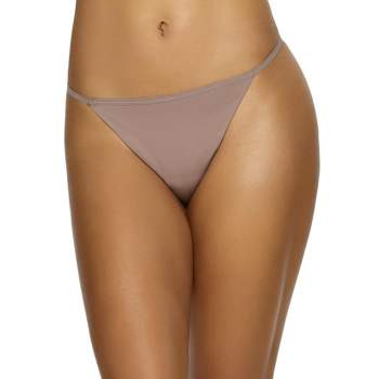 Felina Organic Cotton Bikini Underwear For Women - Bikini Panties For Women,  Seamless Panties For Women (6-pack) (sandalwood, Medium) : Target