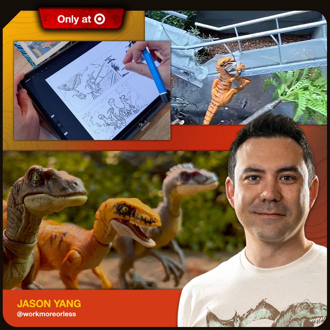 Only at Target
Reimagined
Jurassic World Legacy