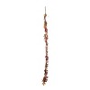 Transpac Wood 71 in. Multicolor Harvest Leaf Motif Garland - 2 of 4