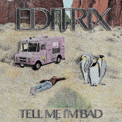 Editrix - Tell Me I'm Bad (Vinyl)