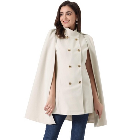 Double breasted cloak online